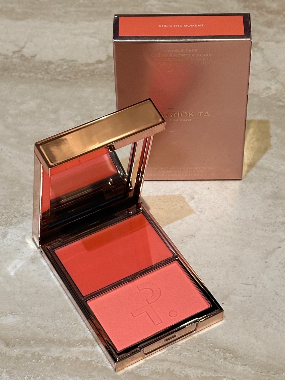 Patrick Ta Major Headlines Double-Take Blush - She's the Moment